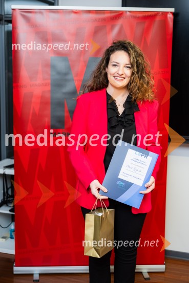  Amela KujovićLondonska šola za odnose z javnostmi (LSPR), podelitev diplom 2024