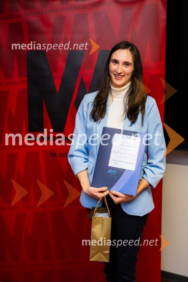  Kristina Perovšek, Marketing MentorsLondonska šola za odnose z javnostmi (LSPR), podelitev diplom 2024