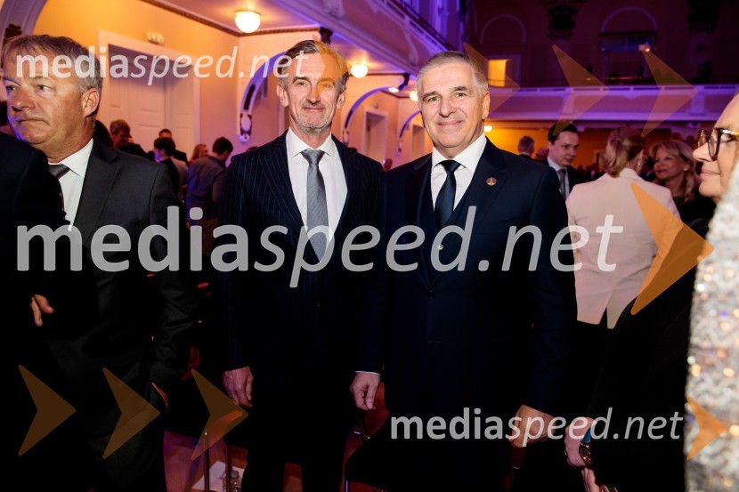  Marko  Lukič;  Marko Lotrič, predsednik, Državni svetFranjo Bobinac je prejemnik priznanja za življenjsko delo na področju managementa 2024