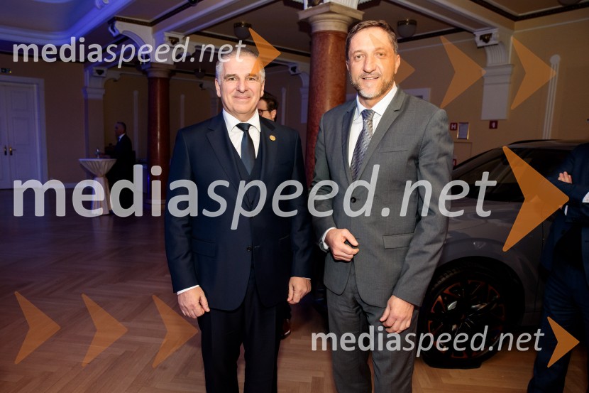  Marko Lotrič, predsednik, Državni svet;  Klemen Boštjančič, minister za financeFranjo Bobinac je prejemnik priznanja za življenjsko delo na področju managementa 2024