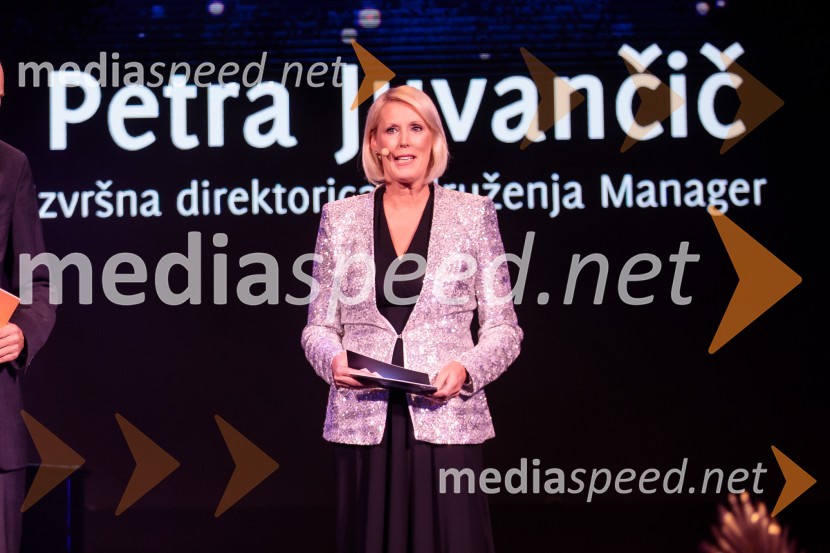  Petra Juvančič, izvršna direktorica, Združenje ManagerFranjo Bobinac je prejemnik priznanja za življenjsko delo na področju managementa 2024