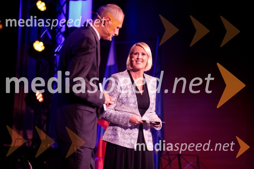 mag. Iztok Seljak, predsednik, Združenje Manager;  Petra Juvančič, izvršna direktorica, Združenje ManagerFranjo Bobinac je prejemnik priznanja za življenjsko delo na področju managementa 2024