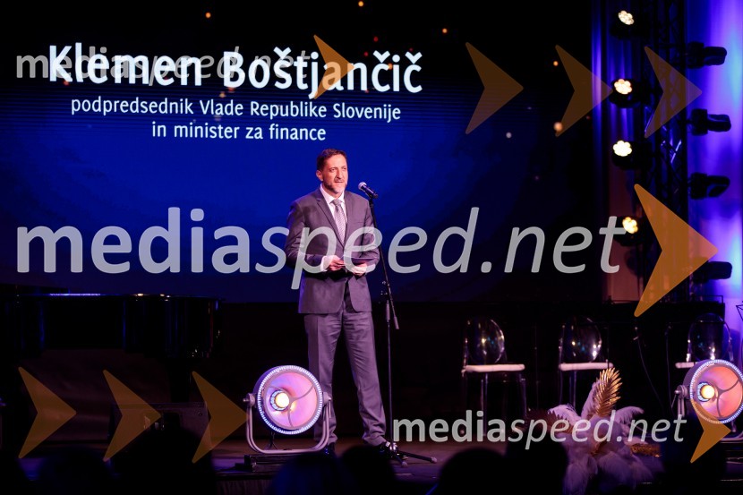  Klemen Boštjančič, minister za financeFranjo Bobinac je prejemnik priznanja za življenjsko delo na področju managementa 2024