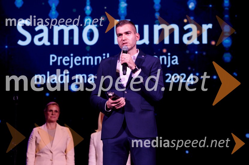  Samo Kumar, generalni direktor podjetja Bankart ter mladi manager leta 2024Franjo Bobinac je prejemnik priznanja za življenjsko delo na področju managementa 2024
