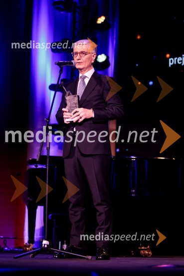  Franjo Bobinac, predsednik, Olimpijski komite SlovenijeFranjo Bobinac je prejemnik priznanja za življenjsko delo na področju managementa 2024