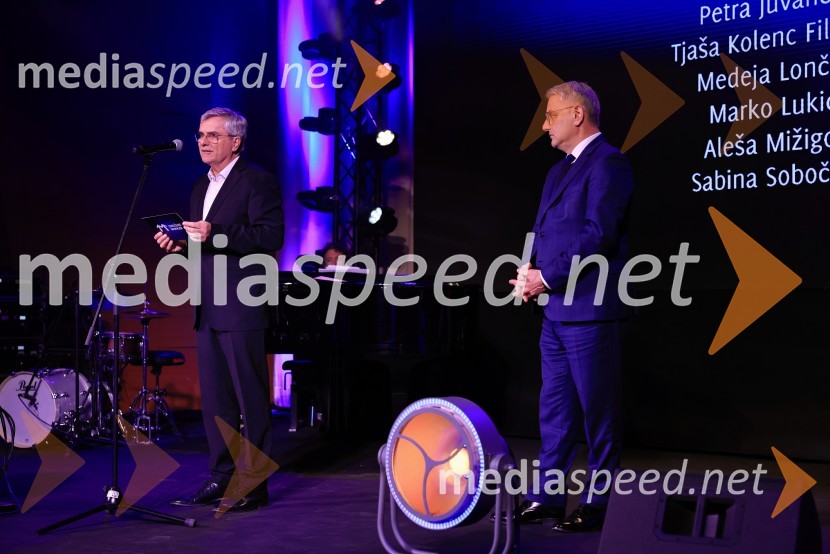  Aleksander  Zalaznik, generalni direktor Danfoss Trata, nekdanji predsednik Združenja Manager;  Matjaž Han, minister za gospodarstvo, turizem in športFranjo Bobinac je prejemnik priznanja za življenjsko delo na področju managementa 2024