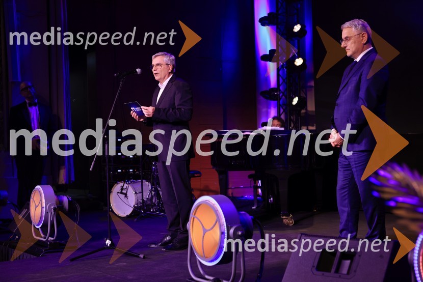  Aleksander  Zalaznik, generalni direktor Danfoss Trata, nekdanji predsednik Združenja Manager;  Matjaž Han, minister za gospodarstvo, turizem in športFranjo Bobinac je prejemnik priznanja za življenjsko delo na področju managementa 2024