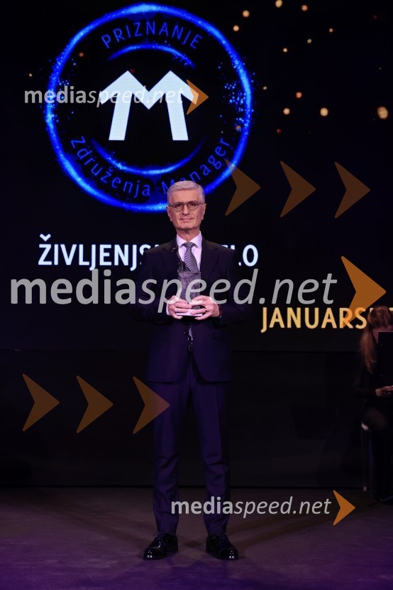  Franjo Bobinac, predsednik, Olimpijski komite SlovenijeFranjo Bobinac je prejemnik priznanja za življenjsko delo na področju managementa 2024