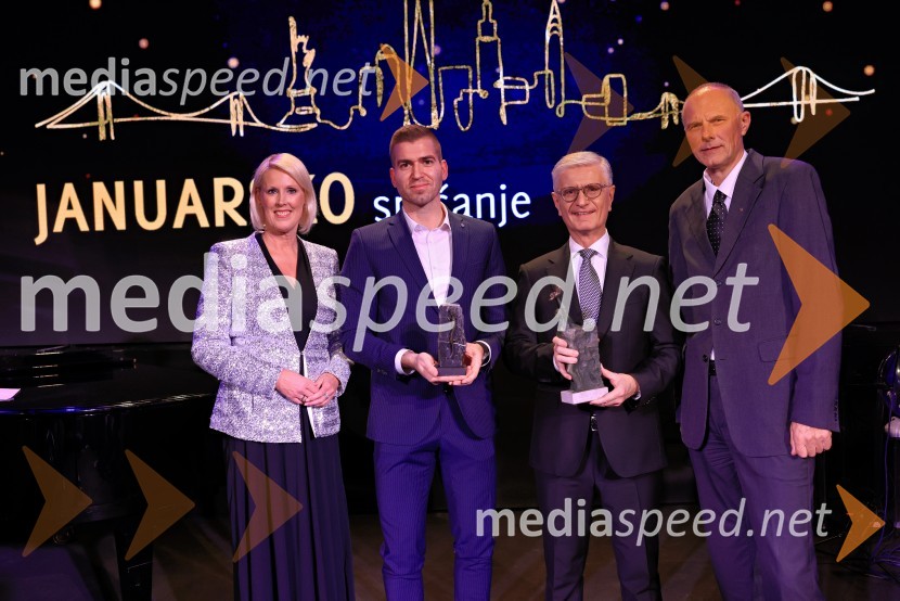  Petra Juvančič, izvršna direktorica, Združenje Manager;  Samo Kumar, generalni direktor podjetja Bankart ter mladi manager leta 2024;  Franjo Bobinac, predsednik, Olimpijski komite Slovenije; mag. Iztok Seljak, predsednik, Združenje ManagerFranjo Bobinac je prejemnik priznanja za življenjsko delo na področju managementa 2024