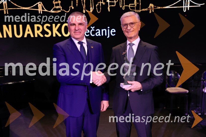  Marko Lotrič, predsednik, Državni svet;  Franjo Bobinac, predsednik, Olimpijski komite SlovenijeFranjo Bobinac je prejemnik priznanja za življenjsko delo na področju managementa 2024