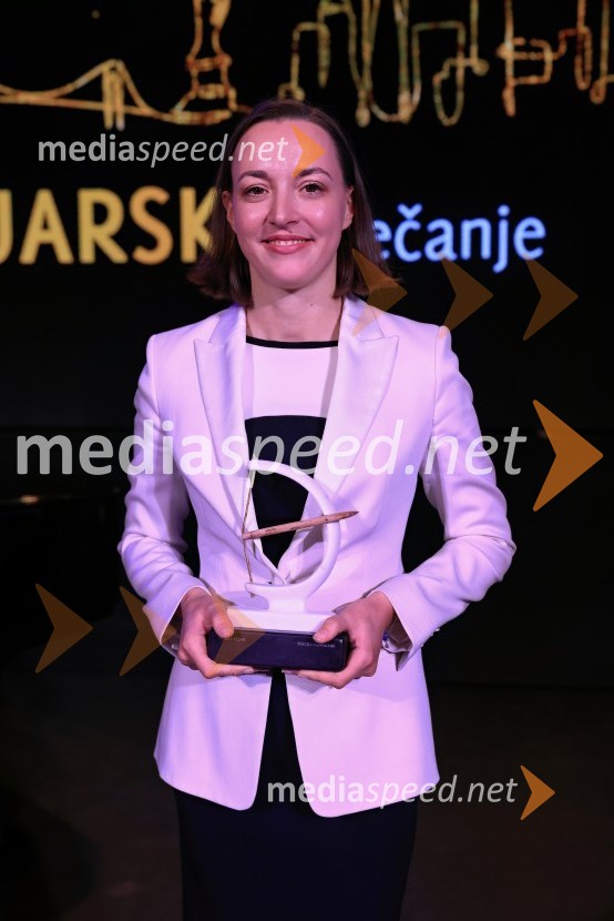  Meta Lahne, predsednica uprave, Merkur ZavarovalnicaFranjo Bobinac je prejemnik priznanja za življenjsko delo na področju managementa 2024