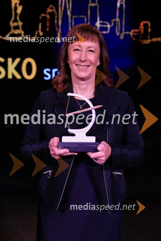  Melita Rajgelj Ozebek, Generali InvestmentsFranjo Bobinac je prejemnik priznanja za življenjsko delo na področju managementa 2024