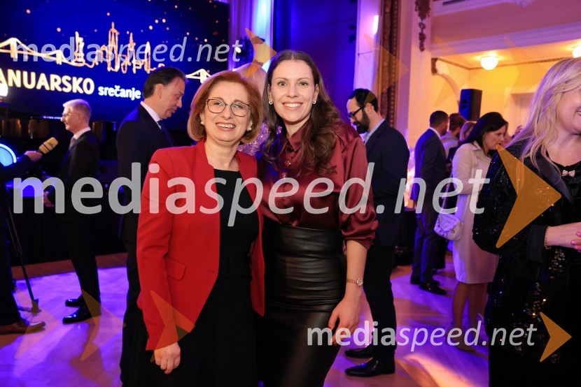 mag. Anita Stojčevska, podpredsednica uprave in članica uprave, odgovorna za poslovanje z gospodarskimi družbami, OTP banka;  ... Franjo Bobinac je prejemnik priznanja za življenjsko delo na področju managementa 2024