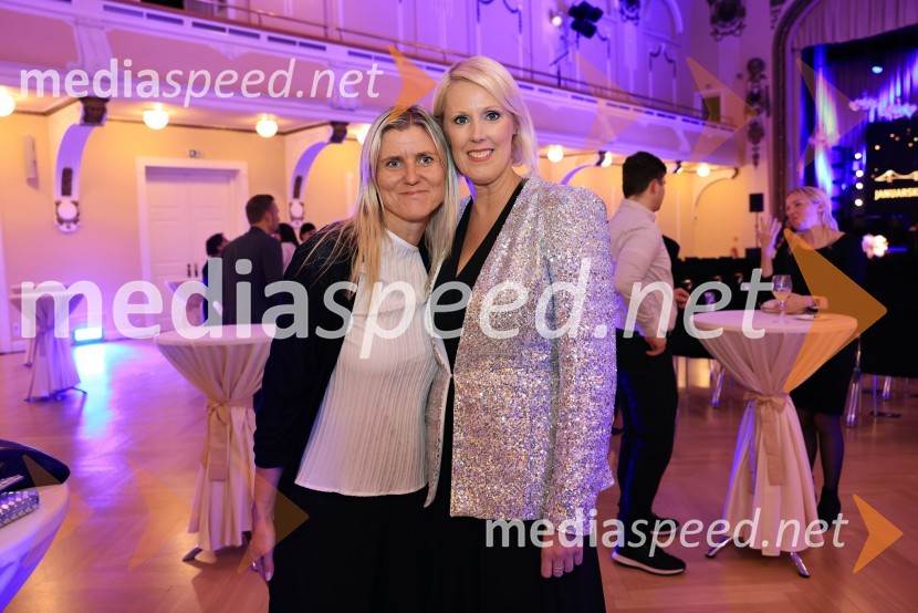  Lucija Sajavec, predsednica UO sekcije mladih managerjev;  Petra Juvančič, izvršna direktorica, Združenje ManagerFranjo Bobinac je prejemnik priznanja za življenjsko delo na področju managementa 2024