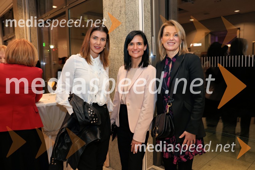  Nejka  Grabnar, direktorica kadrovske službe, Hidria;  Gordana Kisilak, vodja za javne zadeve in korporativno komuniciranje, Huawei Slovenija;  Barbara Uranjek, direktorica, Britansko-slovenska gospodarska zbornicaFranjo Bobinac je prejemnik priznanja za življenjsko delo na področju managementa 2024