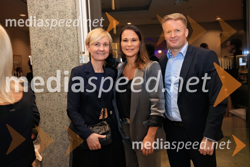  ... ;  Maja  Strnad Cestar, generalna direktorica, Medis;  Jure Mikuž, RSG KapitalFranjo Bobinac je prejemnik priznanja za življenjsko delo na področju managementa 2024