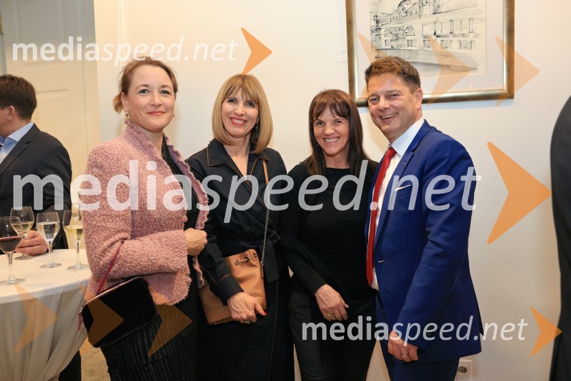  Ana Struna Bregar,  izvršna direktorica CER;  Klaudija  Torkar; mag. Petra Stušek, direktorica, Turizem Ljubljana;  Jože TorkarFranjo Bobinac je prejemnik priznanja za življenjsko delo na področju managementa 2024