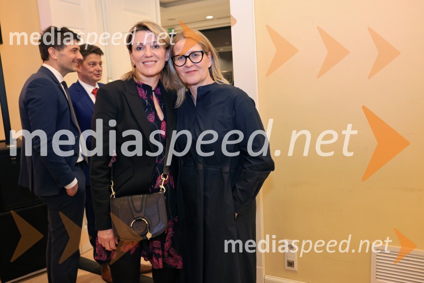  Barbara Uranjek, direktorica, Britansko-slovenska gospodarska zbornica;  Nataša Arko,  client partner, BOC InstituteFranjo Bobinac je prejemnik priznanja za življenjsko delo na področju managementa 2024