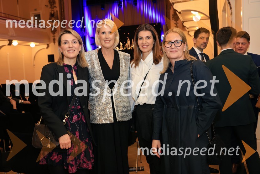  Barbara Uranjek, direktorica, Britansko-slovenska gospodarska zbornica;  Petra Juvančič, izvršna direktorica, Združenje Manager;  Nejka  Grabnar, direktorica kadrovske službe, Hidria;  Nataša Arko,  client partner, BOC InstituteFranjo Bobinac je prejemnik priznanja za življenjsko delo na področju managementa 2024