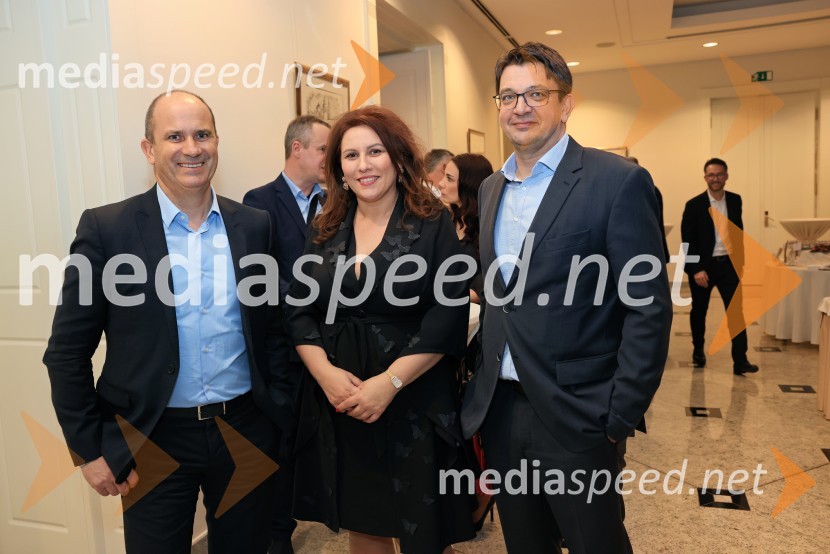  Tomaž Štokelj, HSE;  Tatjana  Vogrinec Burgar, predsednica uprave, Elektro Maribor;  Marko Drobnič, predsednik uprave Talum d.d.Franjo Bobinac je prejemnik priznanja za življenjsko delo na področju managementa 2024