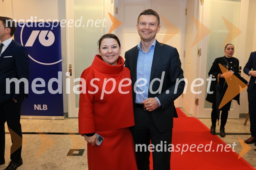  Tjaša Kolenc Filipčič, vodja upravljanja z blagovno znamko in direktorica marketinga v Skupini Triglav; mag. Boštjan Škufca Zaveršek, podpredsednik uprave, Telekom SlovenijaFranjo Bobinac je prejemnik priznanja za življenjsko delo na področju managementa 2024