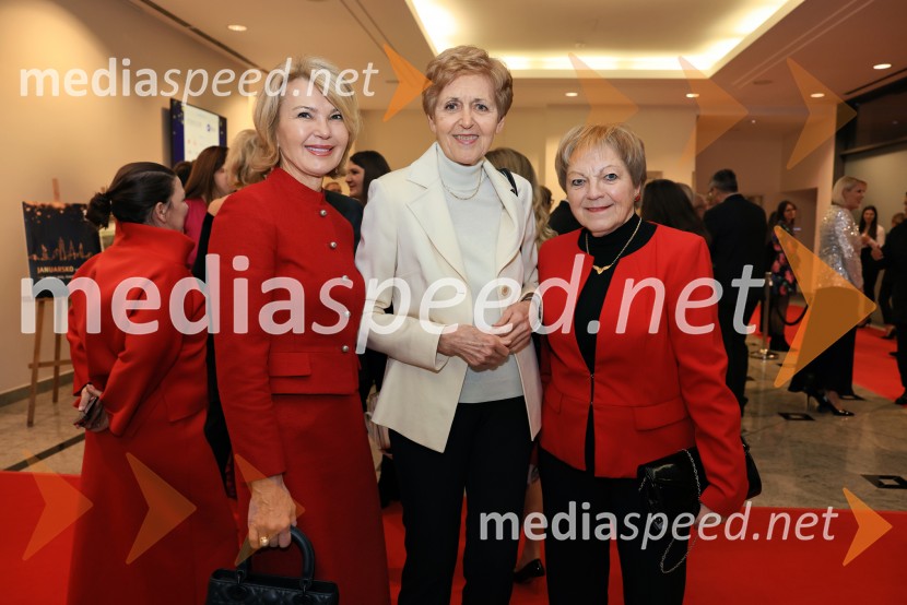  Nevenka Črešnar Pergar, lastnica in direktorica podjetja NP Consulting;  Cvetka Selšek, nekdanja predsednica upravnega odbora SKB; mag. Vojka  RavbarFranjo Bobinac je prejemnik priznanja za življenjsko delo na področju managementa 2024