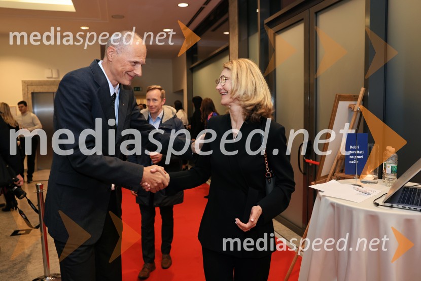 mag. Iztok Seljak, predsednik, Združenje Manager;  ... Franjo Bobinac je prejemnik priznanja za življenjsko delo na področju managementa 2024