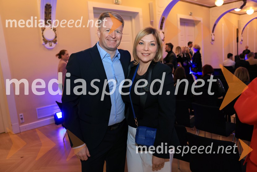  Jure Mikuž, RSG Kapital;  Alenka Vidic Praprotnik, o28Franjo Bobinac je prejemnik priznanja za življenjsko delo na področju managementa 2024