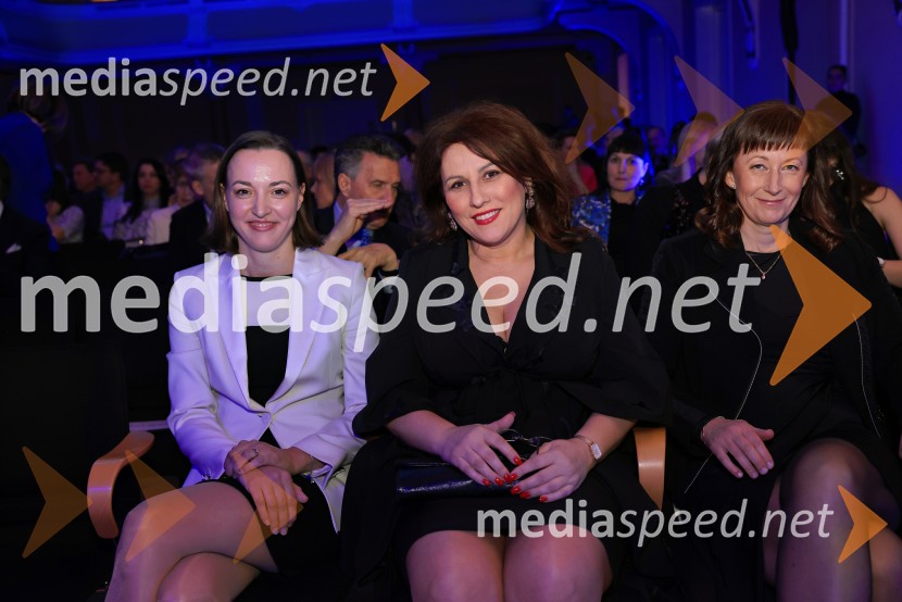  Meta Lahne, predsednica uprave, Merkur Zavarovalnica;  Tatjana  Vogrinec Burgar, predsednica uprave, Elektro Maribor;  Melita Rajgelj Ozebek, Generali InvestmentsFranjo Bobinac je prejemnik priznanja za življenjsko delo na področju managementa 2024