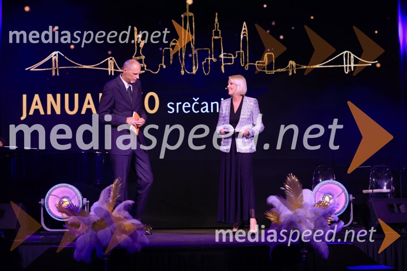 mag. Iztok Seljak, predsednik, Združenje Manager;  Petra Juvančič, izvršna direktorica, Združenje ManagerFranjo Bobinac je prejemnik priznanja za življenjsko delo na področju managementa 2024