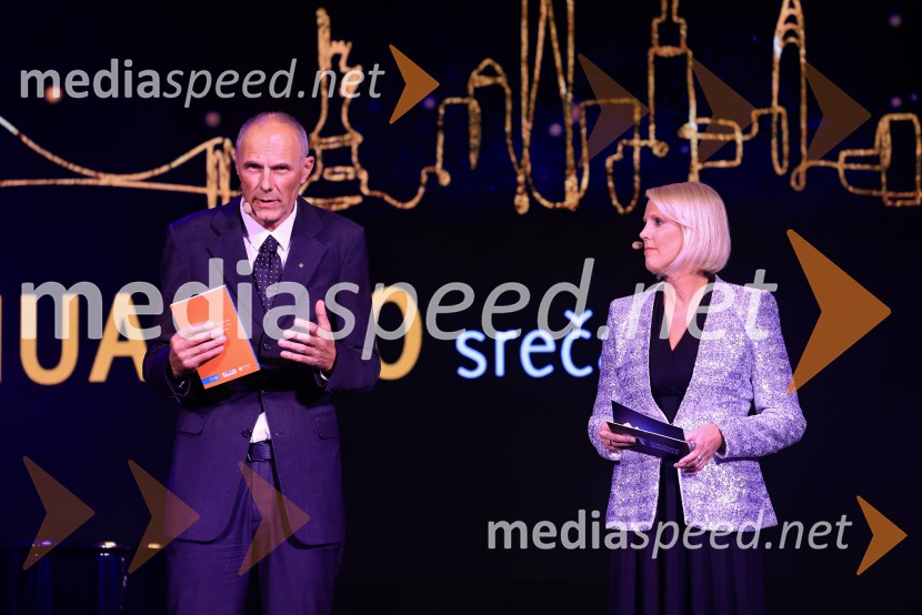 mag. Iztok Seljak, predsednik, Združenje Manager;  Petra Juvančič, izvršna direktorica, Združenje ManagerFranjo Bobinac je prejemnik priznanja za življenjsko delo na področju managementa 2024