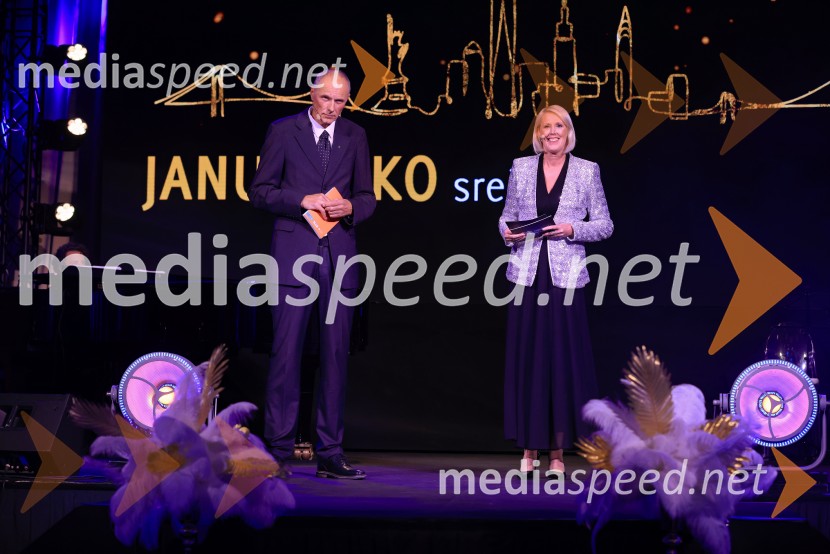 mag. Iztok Seljak, predsednik, Združenje Manager;  Petra Juvančič, izvršna direktorica, Združenje ManagerFranjo Bobinac je prejemnik priznanja za življenjsko delo na področju managementa 2024