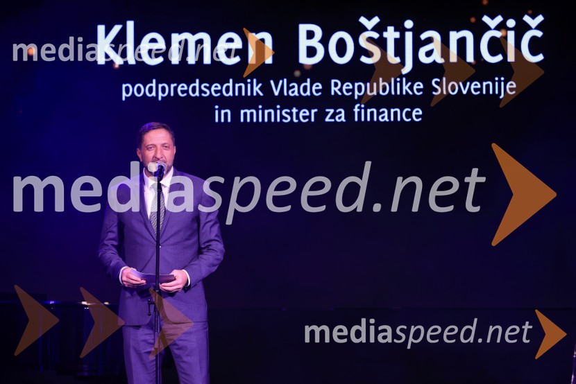  Klemen Boštjančič, minister za financeFranjo Bobinac je prejemnik priznanja za življenjsko delo na področju managementa 2024