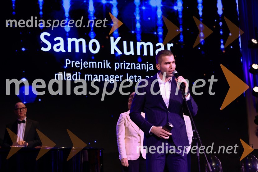  Samo Kumar, generalni direktor podjetja Bankart ter mladi manager leta 2024Franjo Bobinac je prejemnik priznanja za življenjsko delo na področju managementa 2024