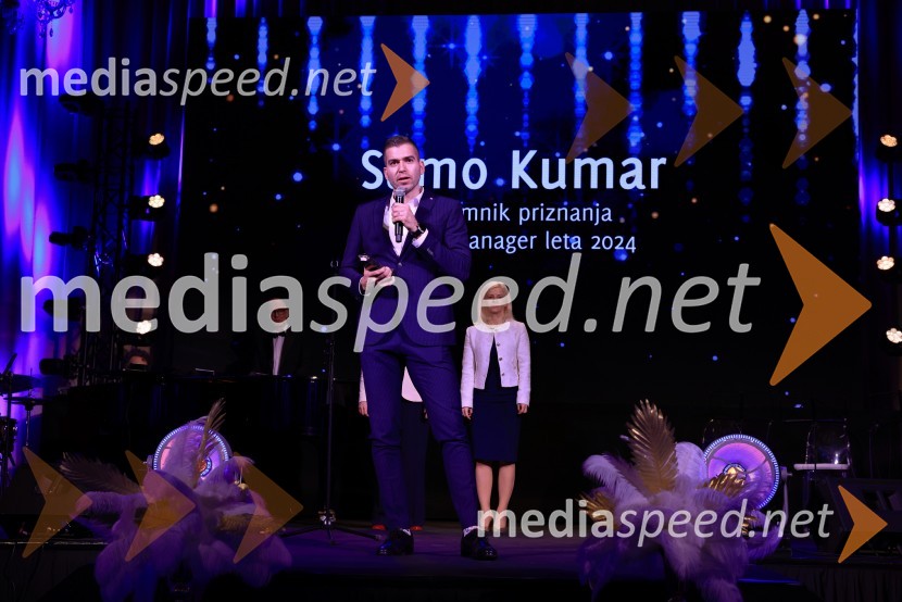  Samo Kumar, generalni direktor podjetja Bankart ter mladi manager leta 2024Franjo Bobinac je prejemnik priznanja za življenjsko delo na področju managementa 2024