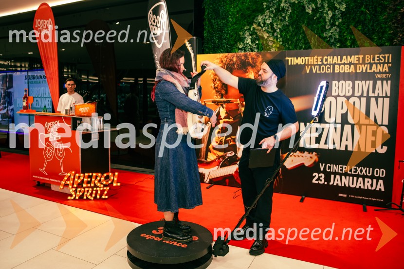 Bob Dylan: Popolni neznanec, premiera v Cineplexx Ljubljana