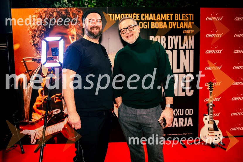 Bob Dylan: Popolni neznanec, premiera v Cineplexx Ljubljana