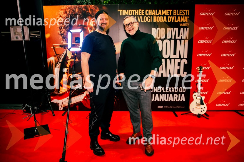Bob Dylan: Popolni neznanec, premiera v Cineplexx Ljubljana