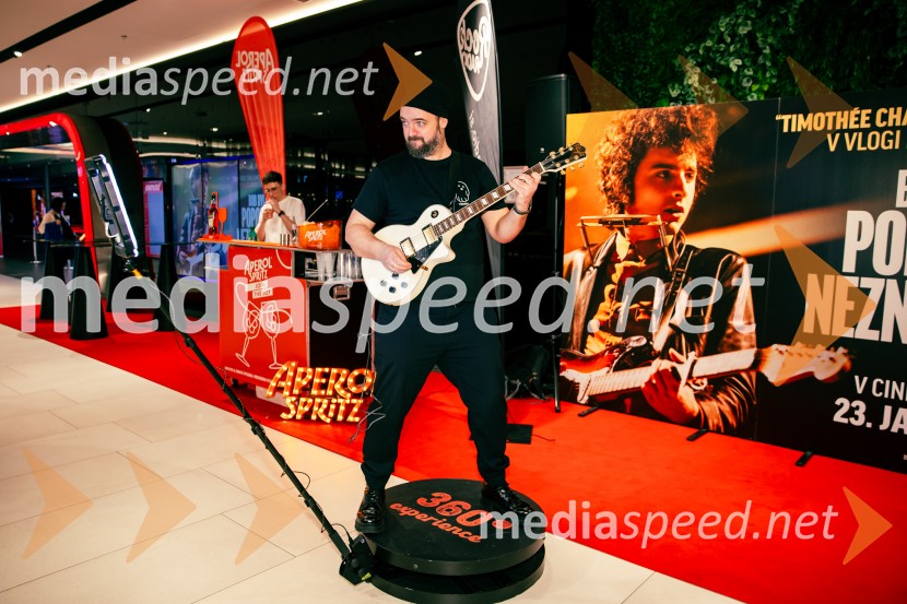 Bob Dylan: Popolni neznanec, premiera v Cineplexx Ljubljana