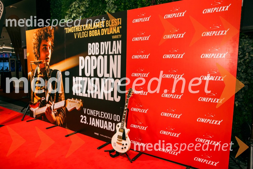 Bob Dylan: Popolni neznanec, premiera v Cineplexx Ljubljana
