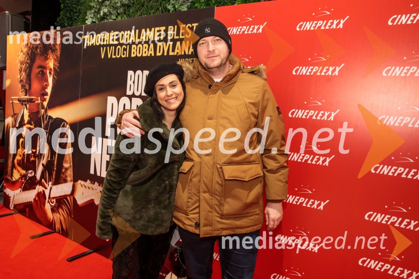  Tamara Simončič, agencija LIME 'N' LEMON;  Matic Markič, agencija LIME 'N' LEMONBob Dylan: Popolni neznanec, premiera v Cineplexx Ljubljana