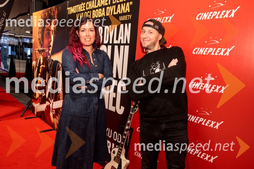  Živa Jalovec, neodvisna strokovnjakinja za komuniciranje in vsebinski marketing;  Marko Soršak-Soki, bobnar, skupina Elvis JacksonBob Dylan: Popolni neznanec, premiera v Cineplexx Ljubljana