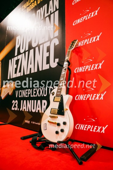 Bob Dylan: Popolni neznanec, premiera v Cineplexx Ljubljana
