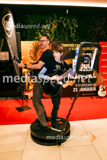 Bob Dylan: Popolni neznanec, premiera v Cineplexx Ljubljana