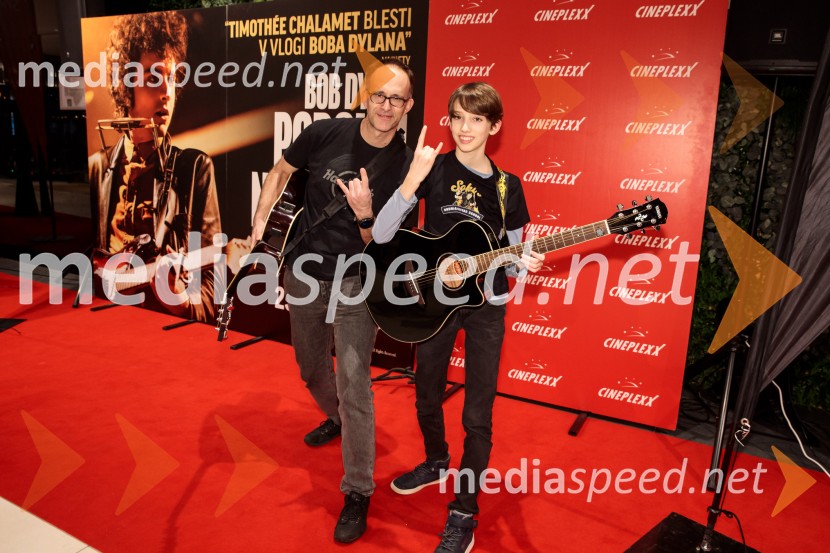 Bob Dylan: Popolni neznanec, premiera v Cineplexx Ljubljana