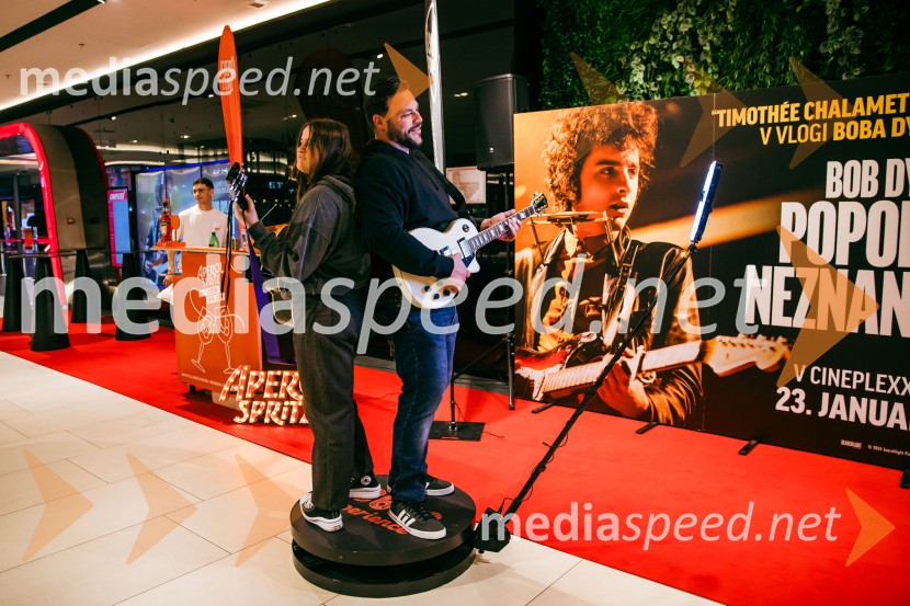 Bob Dylan: Popolni neznanec, premiera v Cineplexx Ljubljana