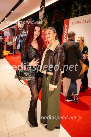  Anja Rijavec;  Veronika JapeljBob Dylan: Popolni neznanec, premiera v Cineplexx Ljubljana