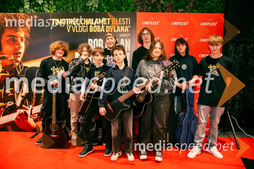 Bob Dylan: Popolni neznanec, premiera v Cineplexx Ljubljana