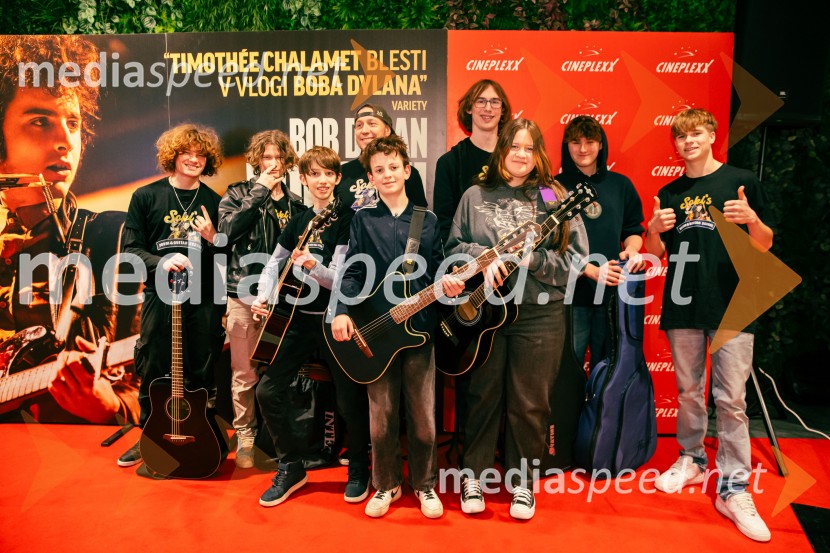 Bob Dylan: Popolni neznanec, premiera v Cineplexx Ljubljana