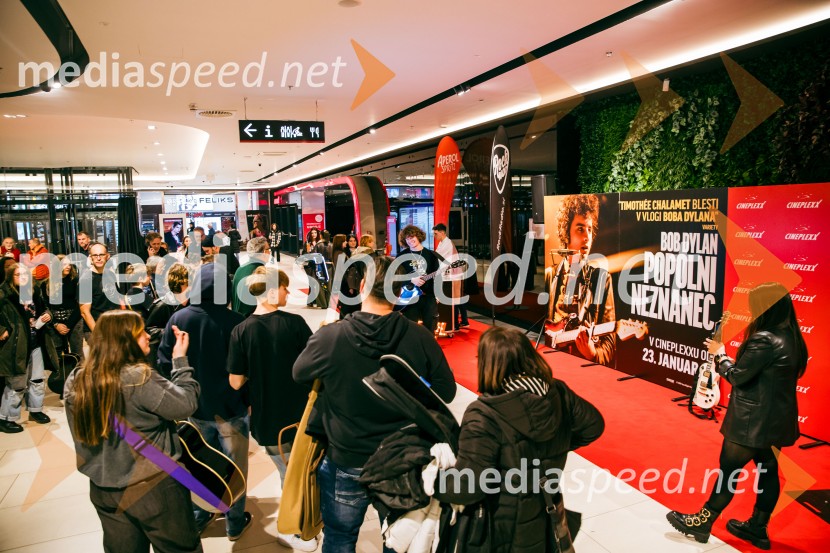 Bob Dylan: Popolni neznanec, premiera v Cineplexx Ljubljana